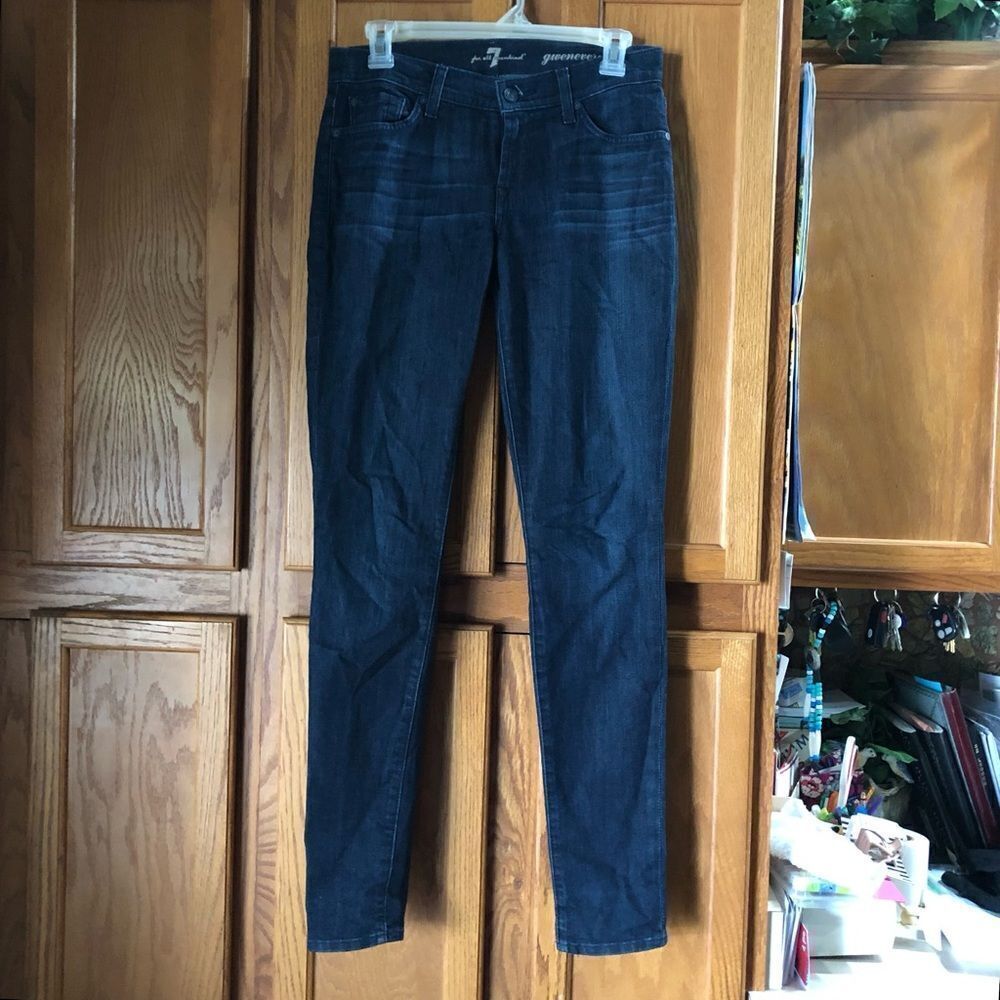 7 For All Mankind Gwenevere Skinny Jeans - 28